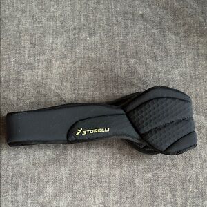 Storelli Black Kids Sports Protective Headgear